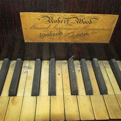 Antique Robert Wood piano