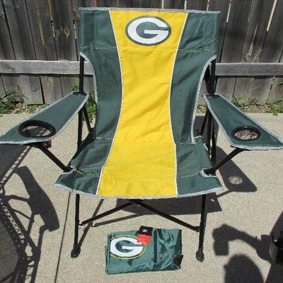 Packers tailgate chair
