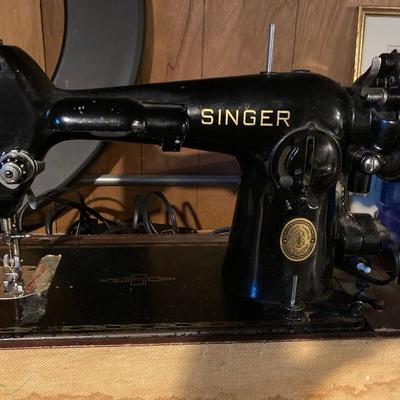 Singer 201-2 sewing machine!