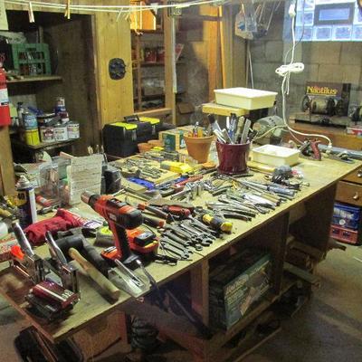 Hundreds of tools