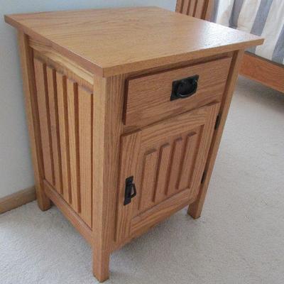 Amish made mission nightstand