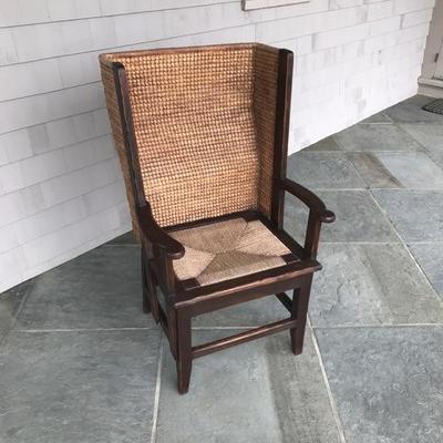 Orkney Island Seagrass Chair