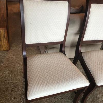 Dining room chairs 50.00 each 6 