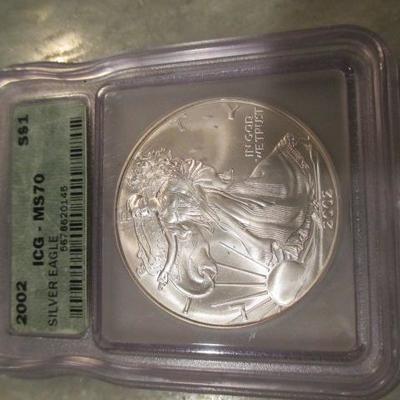 silver eagles