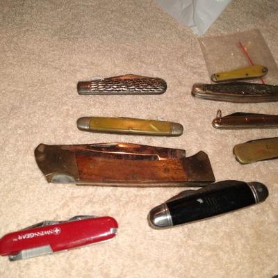 knives