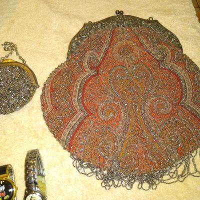 antique purse