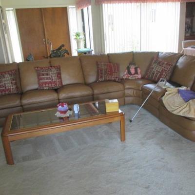 natuzzi sectional