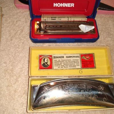 harmonicas