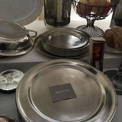 Match Italian Pewter
