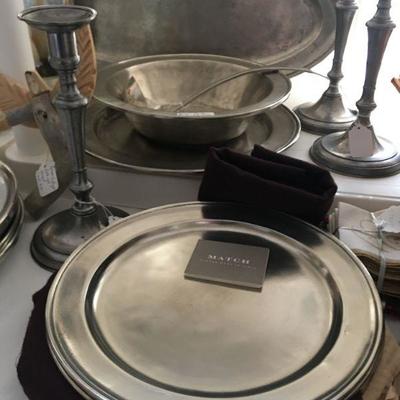 Match Italian Pewter