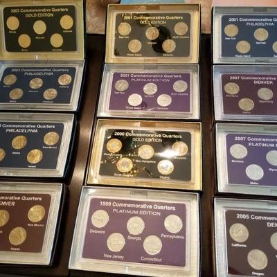 US Commemorative Quarter Sets