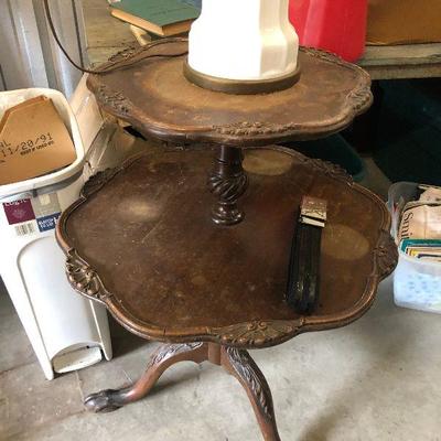 2 Tier Table $45 Pre-buy Using Cash App, Venmo, or PayPal
Cash App: $Agesagoestatesales
PayPal Email: Agesagoestatesales@Gmail.com
VENMO:...