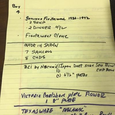 Estate sale photo