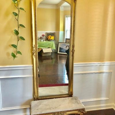 Large Foyer Mirror