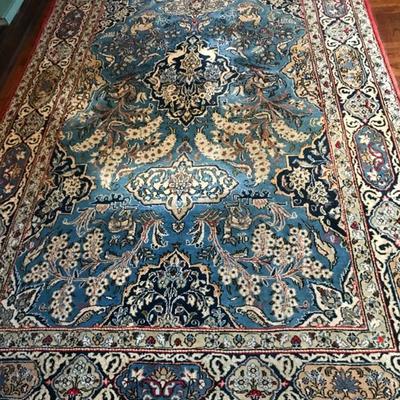 Rare beautiful persian rug antique