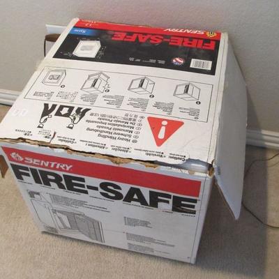 NEW Sentry Fire-Safe