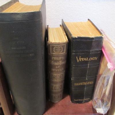 Antique & rare books!