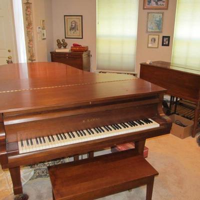 1979 K. Kawai Grand Piano - Pre-Sale item.  Contact us if interested! 