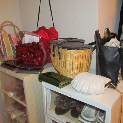 Visit our Boutique - with women & men's clothes, shoes, purses, hats, & accessories.  Designer!