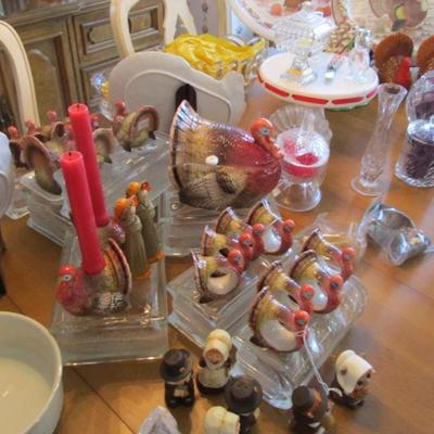 Vintage Otagiri Thanksgiving Ware.