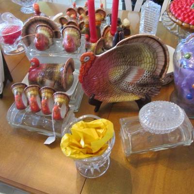Vintage Otagiri Thanksgiving Ware.
