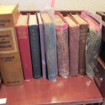 Antique & rare books!