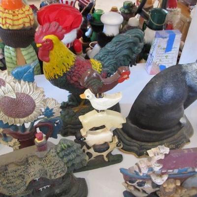 A large collection of door stops in all themes.