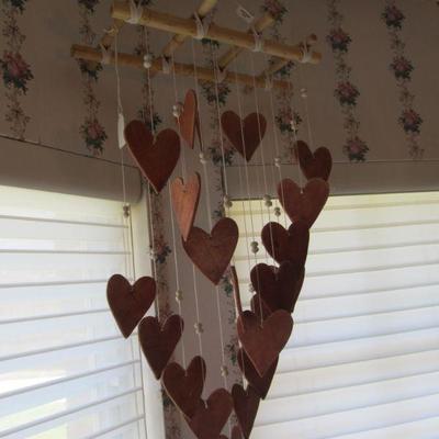 Handmade windchime from Peru
