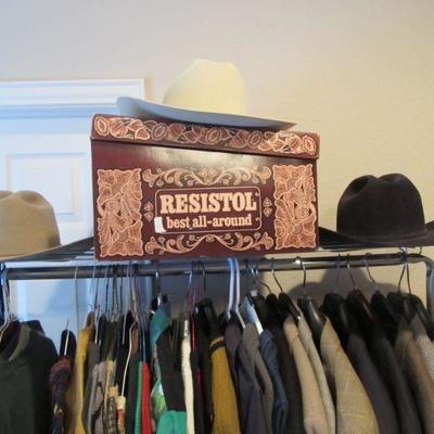 Visit our Boutique - with women & men's clothes, shoes, purses, hats, & accessories.  Designer!