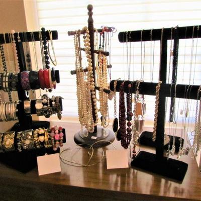 Stunning costume jewelry!!  Large selection!!!