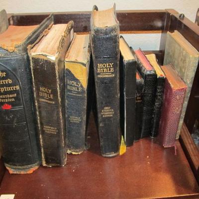Antique & rare books!  Antique Bibles