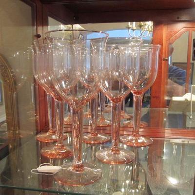 Beautiful glassware