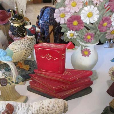 A large collection of door stops in all themes.