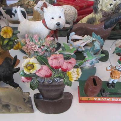 A large collection of door stops in all themes.