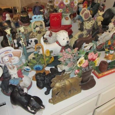 A large collection of door stops in all themes.