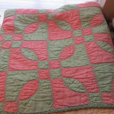 Antique handmade one-of-a-kind quilts!
