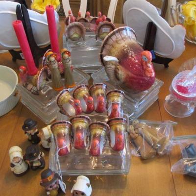Vintage Otagiri Thanksgiving Ware.
