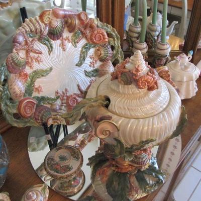 Fitz & Floyd Oceana collection