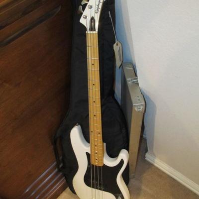 Like New Bass Guitar