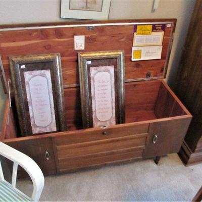 Vintage Mid-Century Princess cedar chest