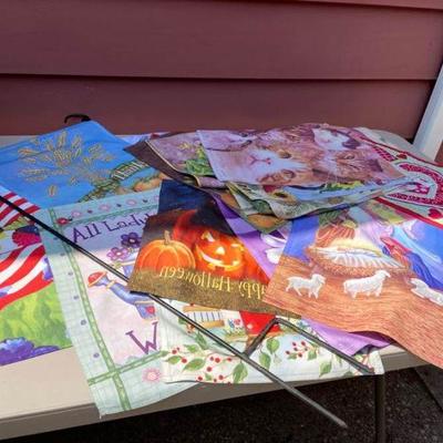 Large Lot Small Garden Flags