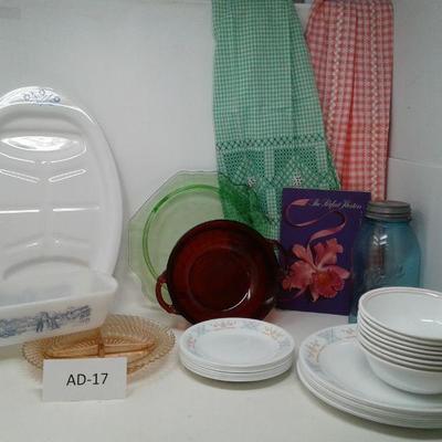 Corelle Dish Set and More