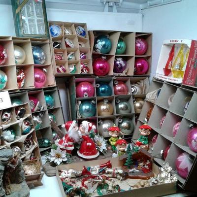 A Large Vintage Christmas Collection