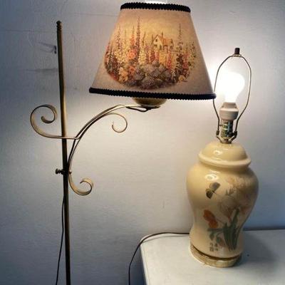 Two Interesting Lamps