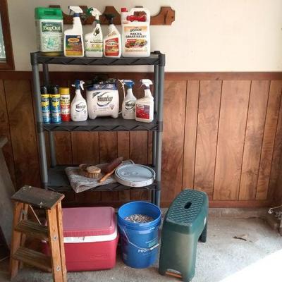 Lawn Chemicals & Other Misc. Items
