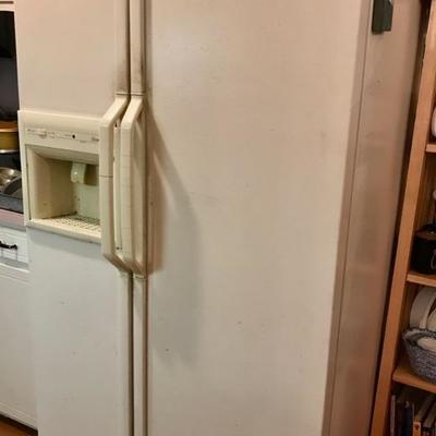 Refrigerator/freezer $85