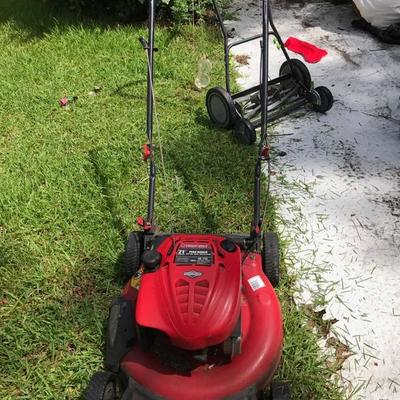  Troy Bilt 21 inch; about 3 years old. $125