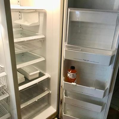 Refrigerator/freezer $85