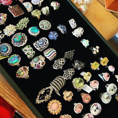 Sterling Silver Rings