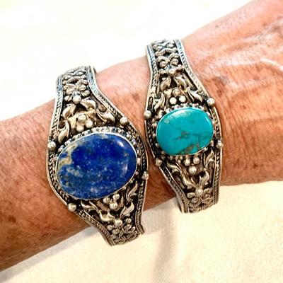 sterling silver cuffs